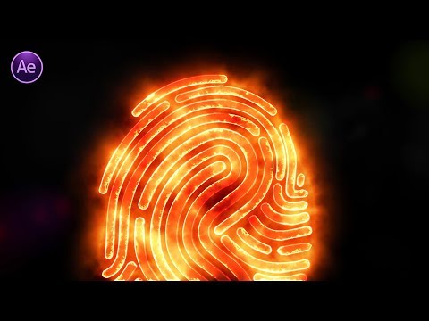Easy After Effects Tutorial Particles Logo Text Animation Download Free Template