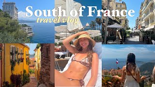 Travel vlog - TRAVEL VLOG | Exploring the South of France 🇫🇷 Nice, Monaco, Menton, Eze & More.