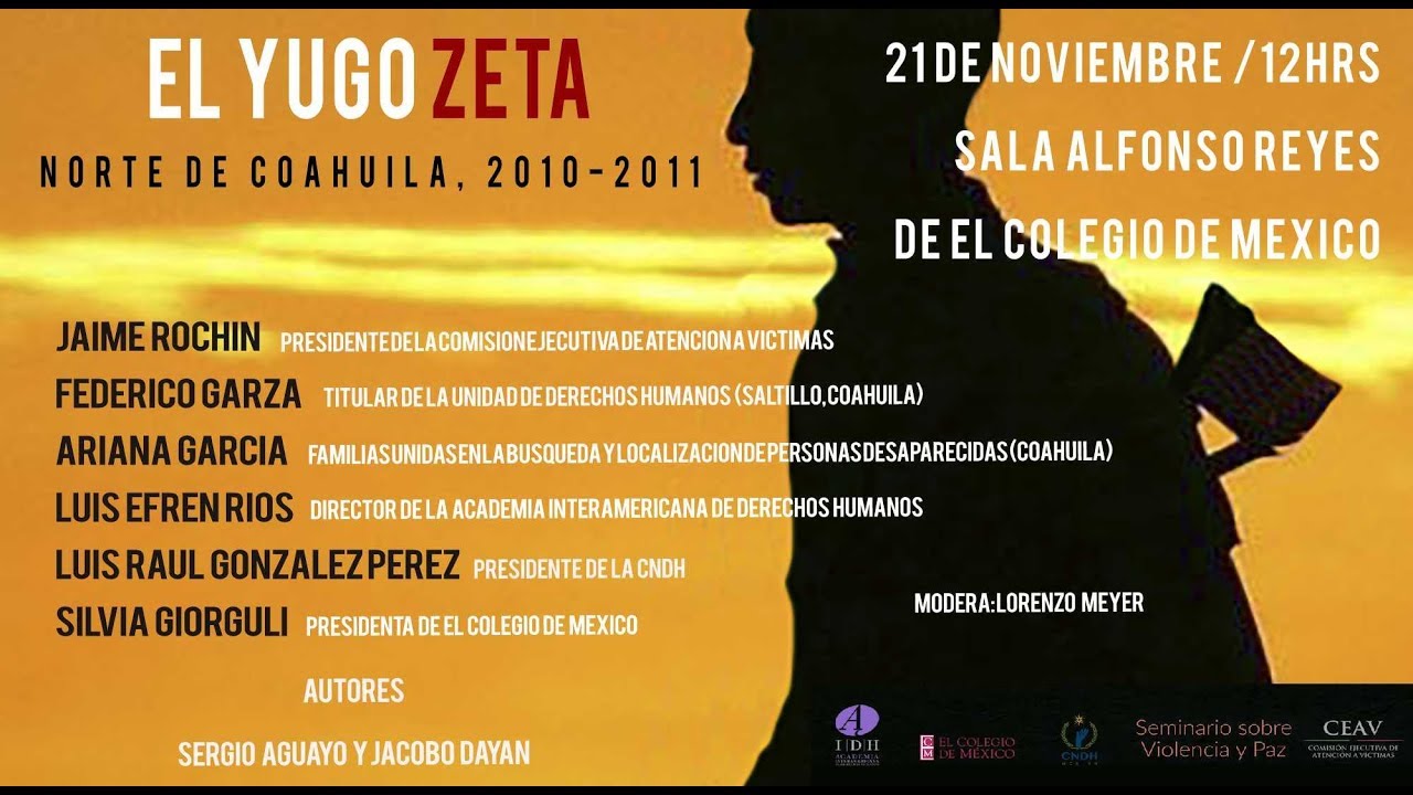 Seminario sobre Violencia y Paz, El yugo Zeta. Norte de Coahuila, 2010-2011