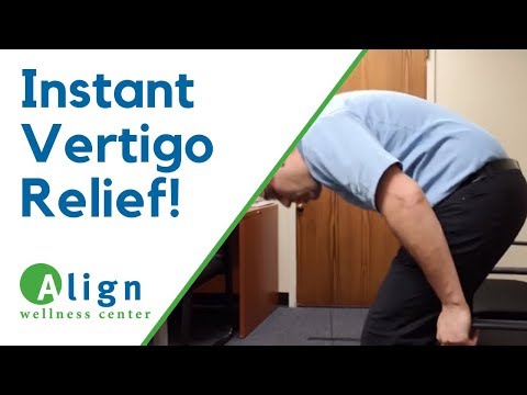 Easy Exercise To Combat Vertigo — Dizziness Relief