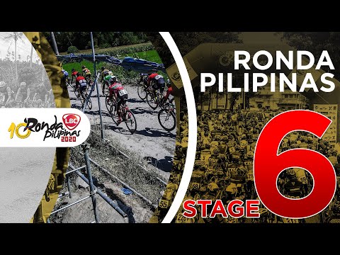 RONDA PILIPINAS 2020. STAGE 6. FULL HD
