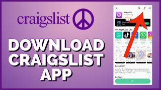 How to Download & Install Craigslist Mobile App 2023