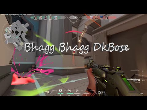 Bhagg Bhagg DK Bose X KNZK (Valorant Montage)