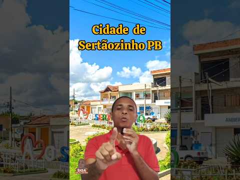 Cidade de Sertãozinho PB. #paraiba #cidades #nordeste #sertãonordestino #viagem