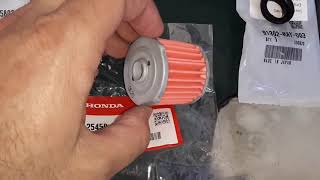 03 ACCORD V6 INTERNAL ATF FILTER CHANGE/ 3qt drain and fill Amsoil Signature Series trans fluid