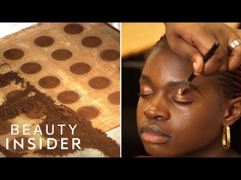 私たちは、色の女性のための化粧品をテストしました。 (We Tested Mented Cosmetics' Makeup For Women Of Color)
