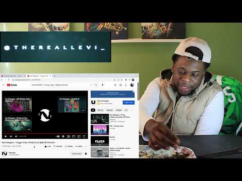 TRL Reaction / Kaz Bałagane  - Thuggin Feat. Młody Dron (PolishRap)