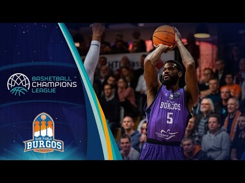 Earl Clark shows all his class in the BCL vs. RASTA Vechta