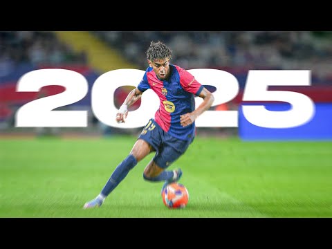Lamine Yamal 2024/25 ✨ Ballon D'Or Level Skills, Goals, Assists and Dribbling|HD