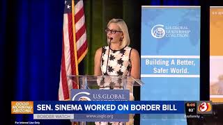 AZ Family: Sen. Sinema Worked on Border Bill