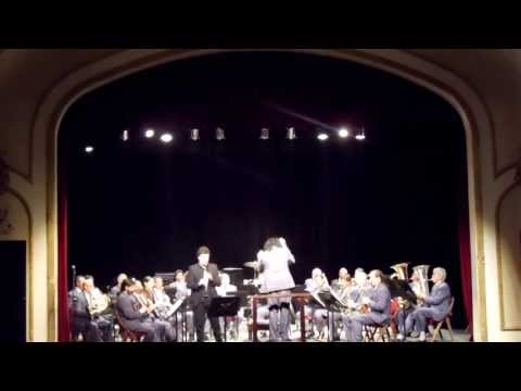 Concerto de Artie Shaw. Osvaldo Listen y la Banda Sinfónica de La Pampa