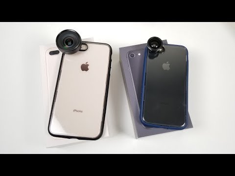 iPhone 8 & 8 Plus Unboxing: Coolest Case (modular)???
