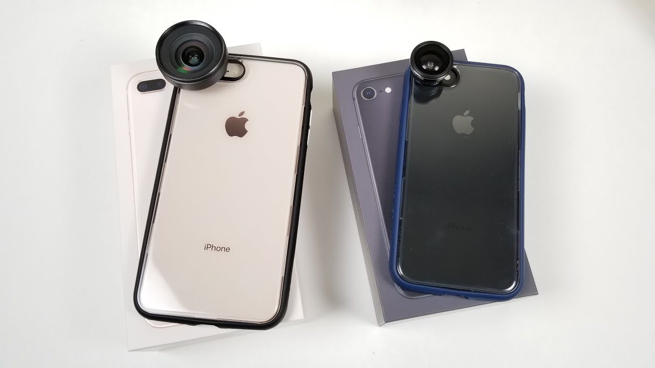 iPhone 8 & 8 Plus Unboxing: Coolest Case (modular)???