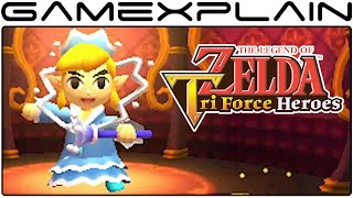 Zelda: Tri Force Heroes - NEW 3 Musketeers Trailer (Japan)