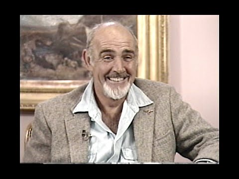 Rewind: An almost-60 yr-old Sean Connery talks to the press about sex appeal, Bond & more!
