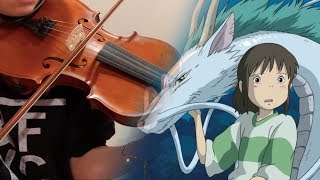 Spirited Away OST One Summer's Day/Inochi No Namae (Violin Cover) | Memoranda Music