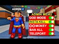 ADMIN TROLLING In Roblox Fight In A School For 1 Hour