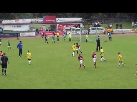 1.FC Mönchengladbach U9 2006 - AC Milan U9 0 -2 Pfingstturnier in Viersen  2015