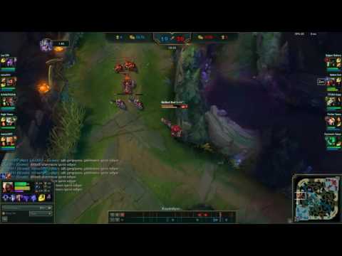 Zed vs Riven Epic Zed Plays