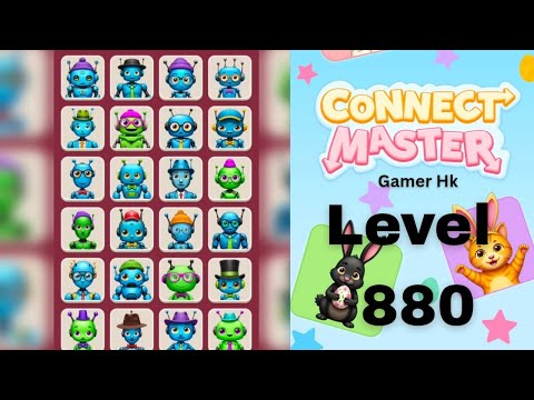 Connect Master Level 880 Hard Level Walkthrough Solution