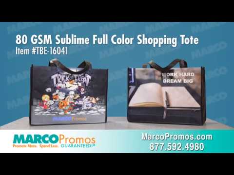 80 GSM Sublime Full Color Shopping Tote