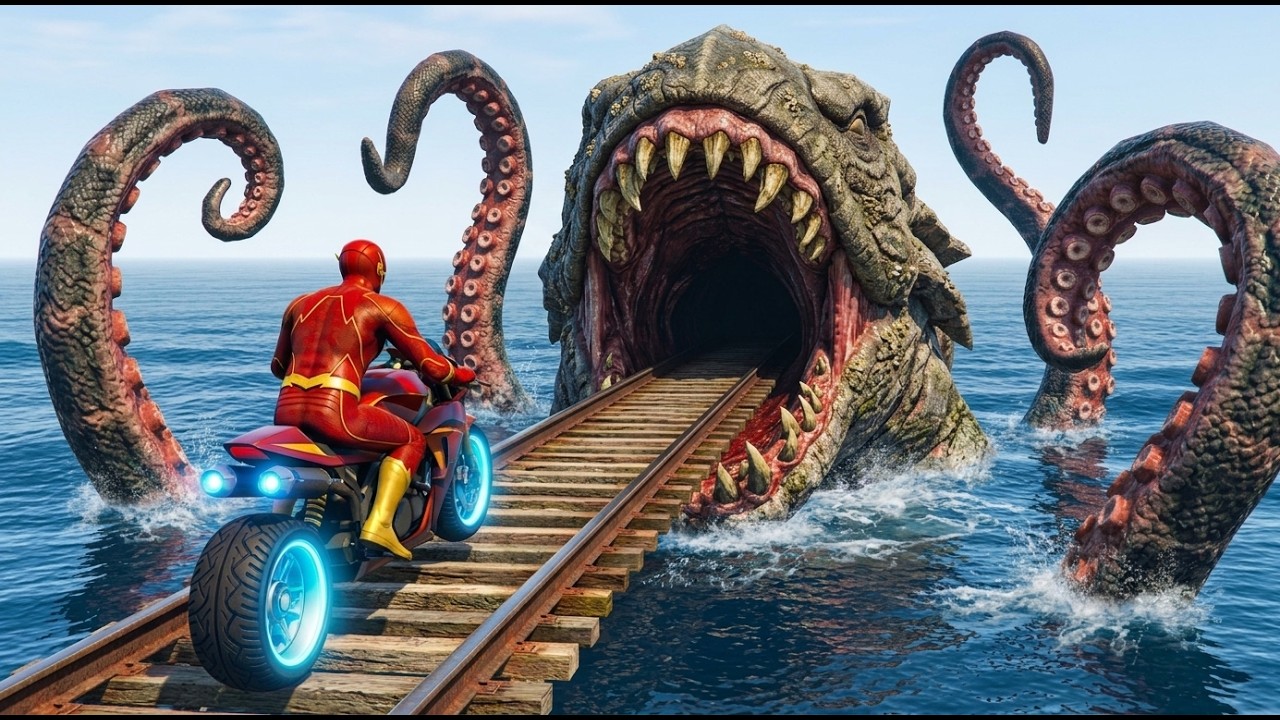 الرجل العنكبوت انقاذ باتمان Spider-Man & Iron Man Rescue Batman from Challenge GTA 5 Funny Moments!
