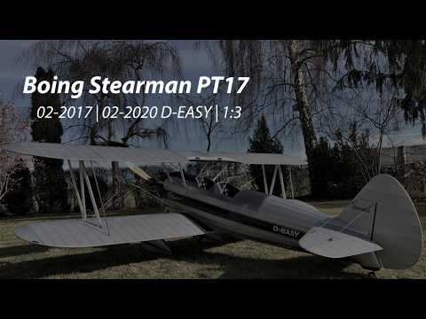 Stearman PT17 - Making of