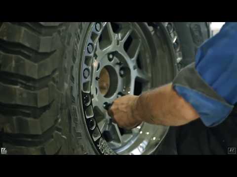 C4 Raptor gets Black Rhino wheels and BFG tires