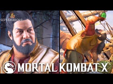 PLAYING WITH THE WORST VARIATION IN MKX... - Mortal Kombat X: "Bo Rai Cho" Gameplay