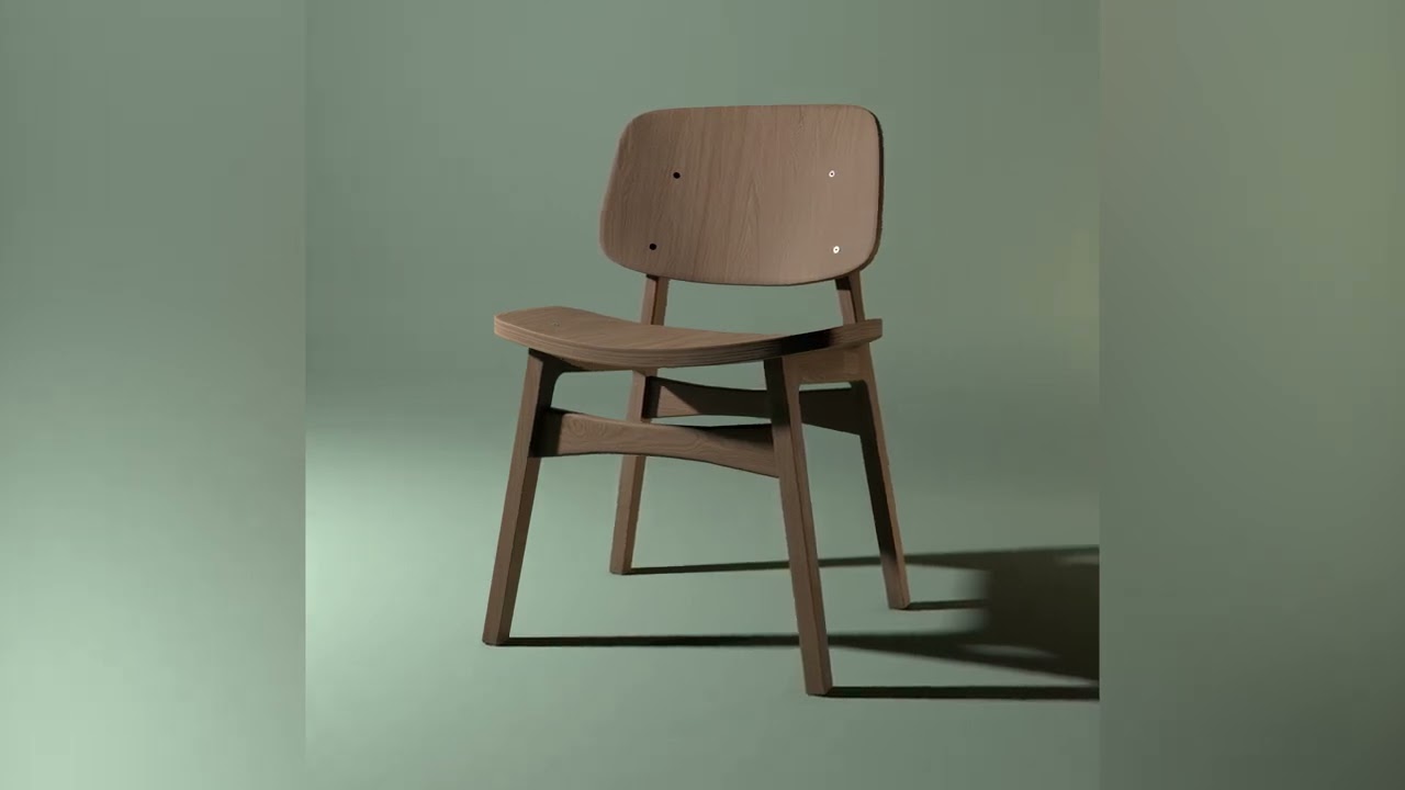 Blender Guru Chair Animation