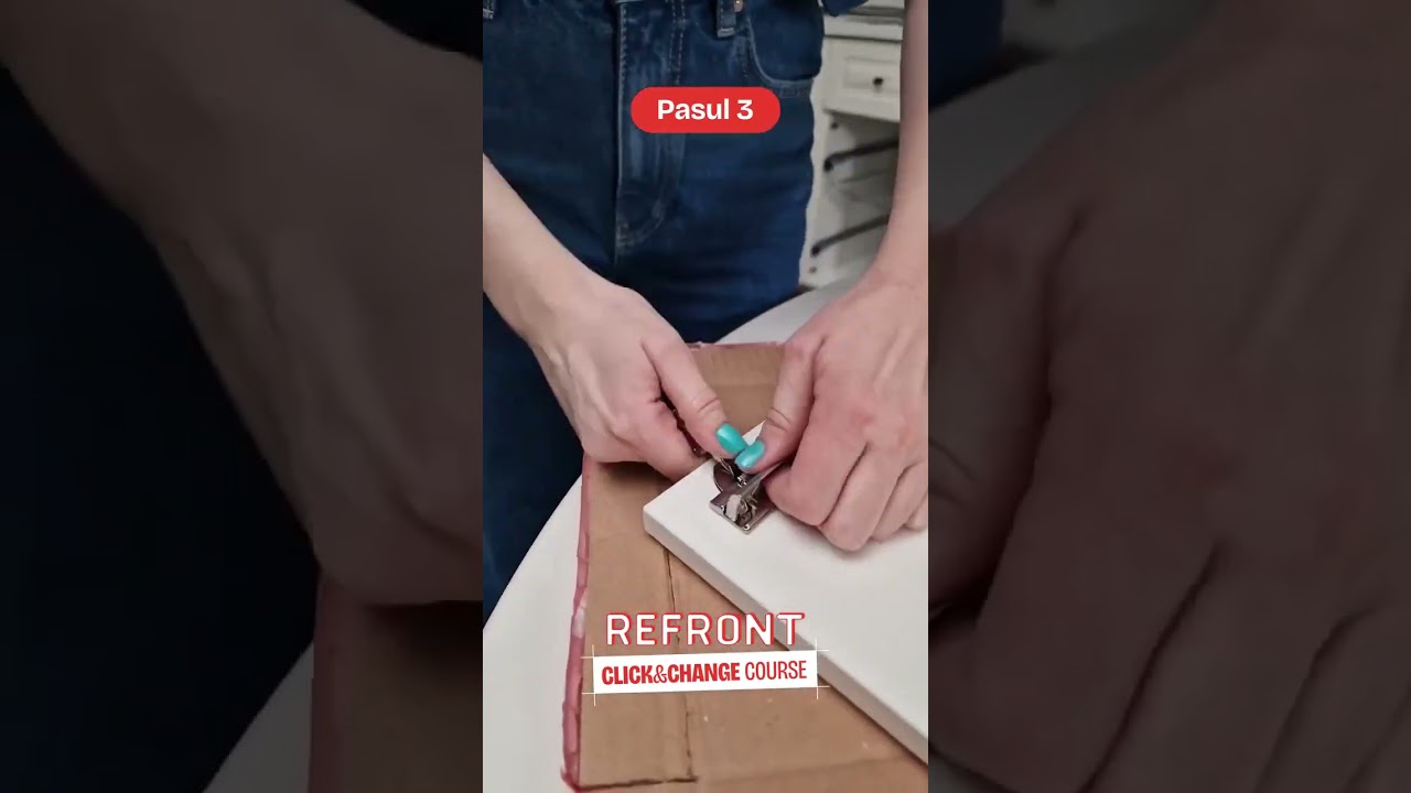 How to replace a small door