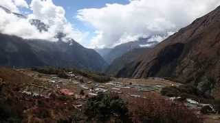 preview picture of video 'Monastery in Phortse - EBC trek, Nepal 2014'