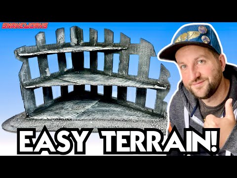CHEAP + EASY Warhammer 40k Ruins