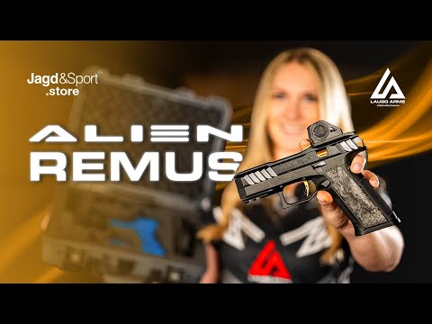 Laugo Arms REMUS – Die kompakte Alien für Verteidigungsschießen & Verdeckt Tragen!