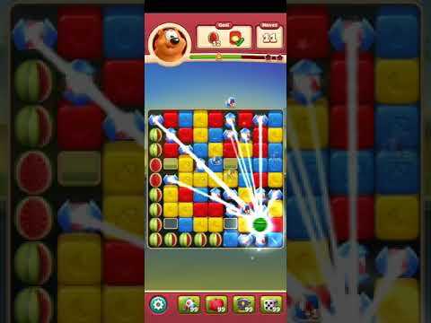 Toon Blast Level 1640 No Boosters Series