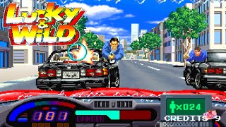 Lucky & Wild - Classic Arcade Rail Shooter (Namco 1993)