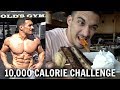 10,000 Calorie Challenge | 3 MEALS ONLY! | EPIC Cheat Day