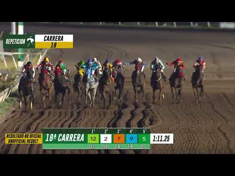 Carrera Frontal 18   Jornada 30-01-2026