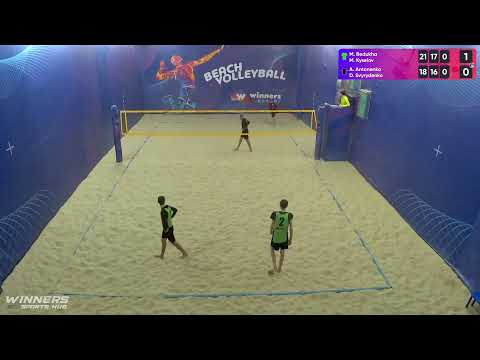 18:40 M. Bedukha / M. Kyselov - A. Antonenko / D. Svyrydenko 17.09.2022 | Winners Beach Volleyball