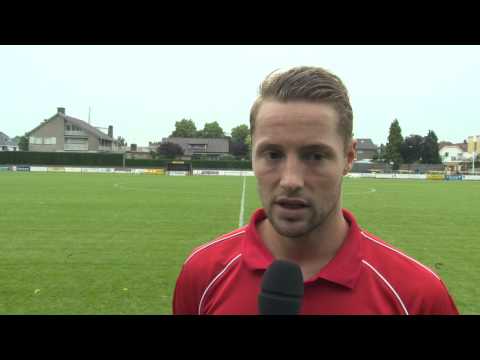 Reactie Rens van Eijden na afloop van SV Leones - N.E.C.