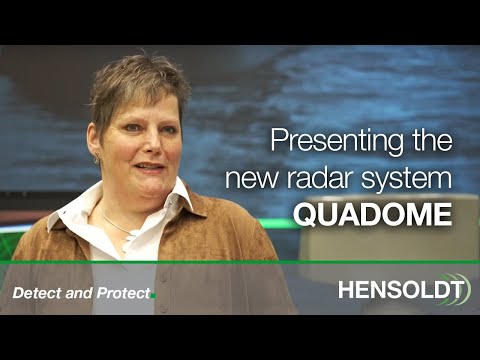 HENSOLDT Quadome – Insights on the new radar with Bettina Weber