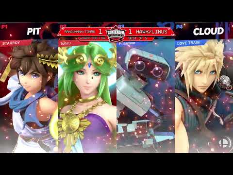 Saiko Smash #3 - Hawk & Linus vs. RandumMNK & Tohru