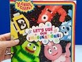 Yo Gabba Gabba Lets Use Our Imagination Read Along Story Book