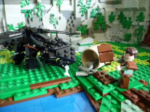 comment construire dragon lego