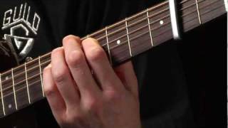 Video thumbnail for Guild F-130CE Strumming Demo by Guild Guitars