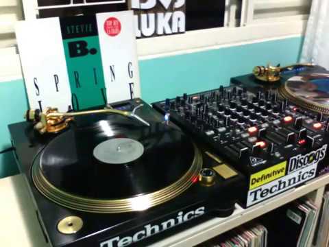 Stevie B. - Spring Love (Come Back To Me) (Dub)