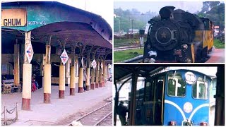 Ghum Railway Station - highest railway station in India 