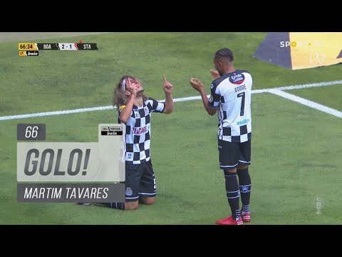 Goal | Golo Martim Tavares: Boavista (2)-1 Santa Clara (Liga 22/23 #2)