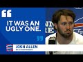 Josh Allen CAN'T BELIEVE Bills wild win over Giants on SNF I CBS Sports