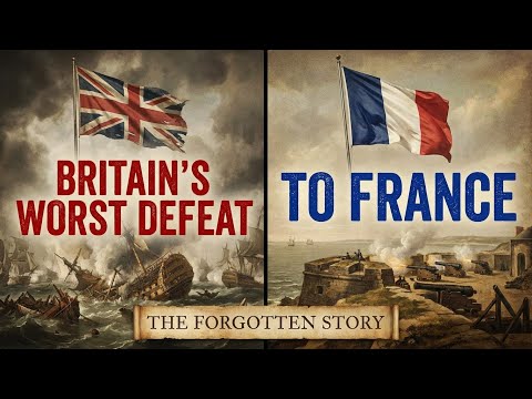 Britain's Worst Defeat to France | The Forgotten Story